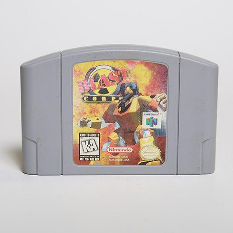 Blast Corps - Nintendo 64
