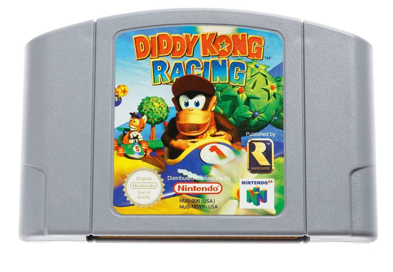 donkey kong nintendo 64