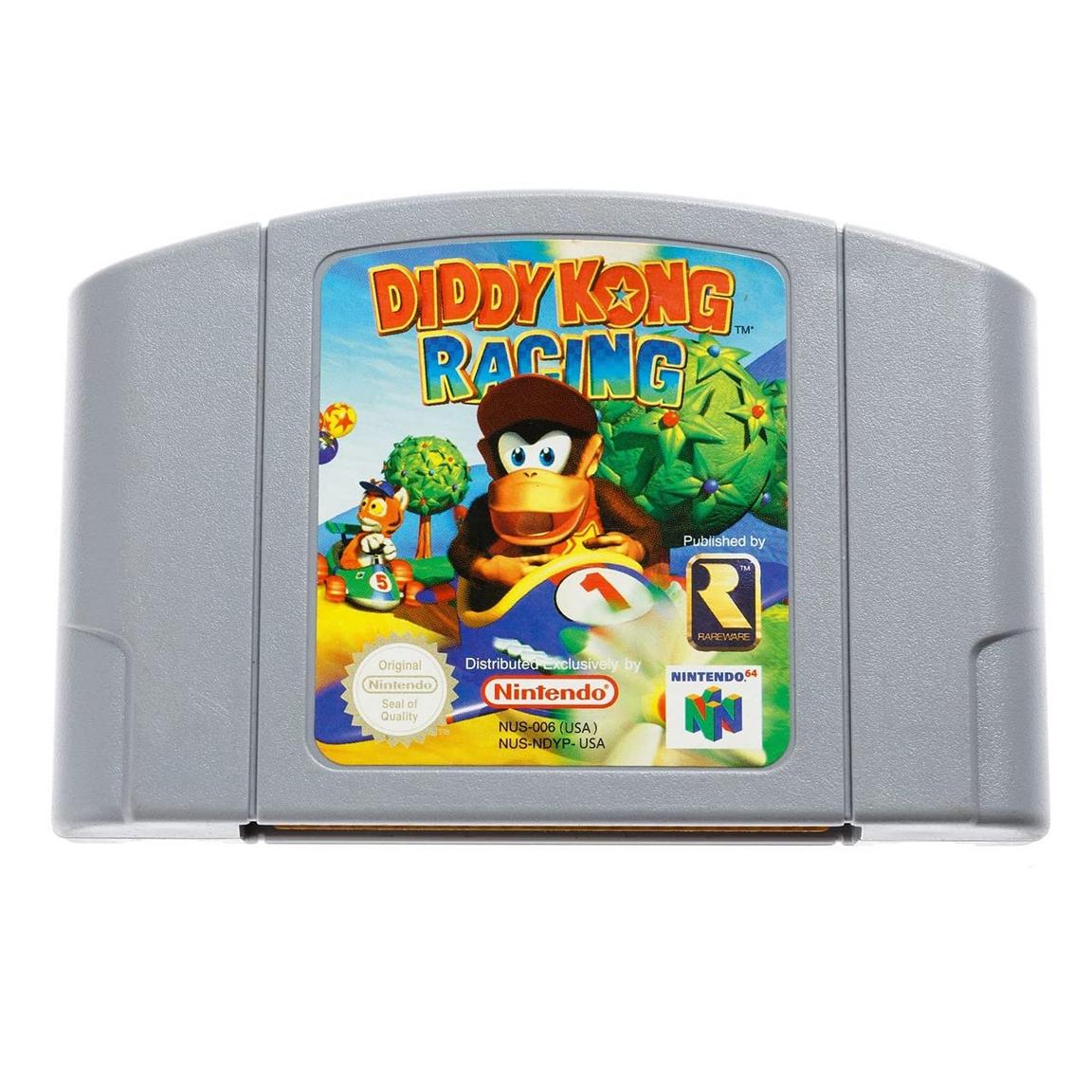Diddy Kong Racing - Nintendo 64, Pre-Owned
