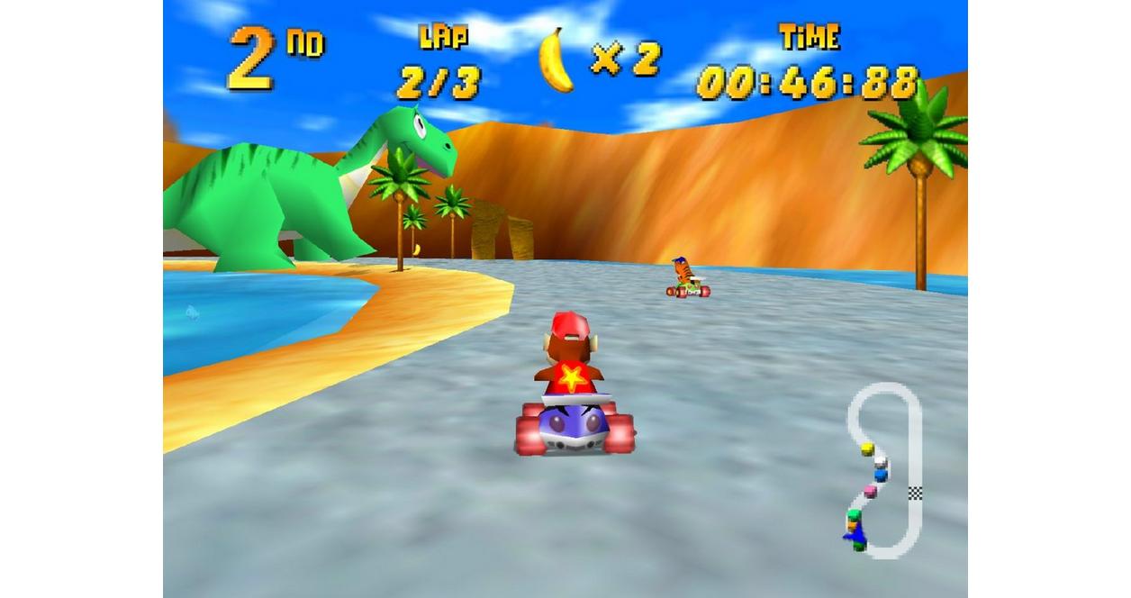 Diddy Kong Racing Nintendo 64 Nintendo GameStop