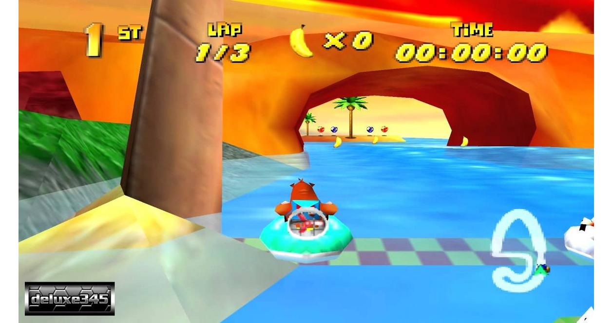 Diddy Kong Racing - Nintendo 64