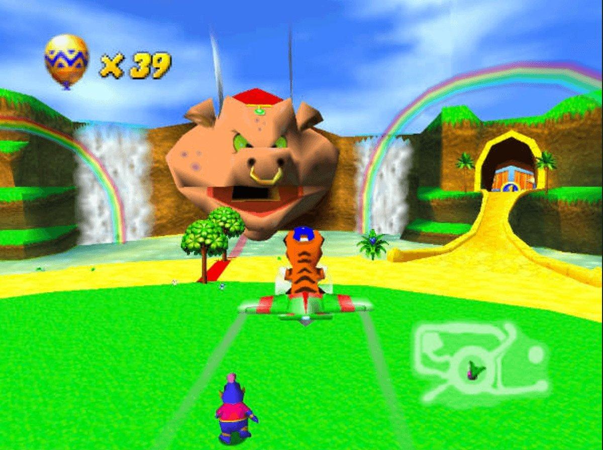 Diddy Kong Racing - Nintendo 64