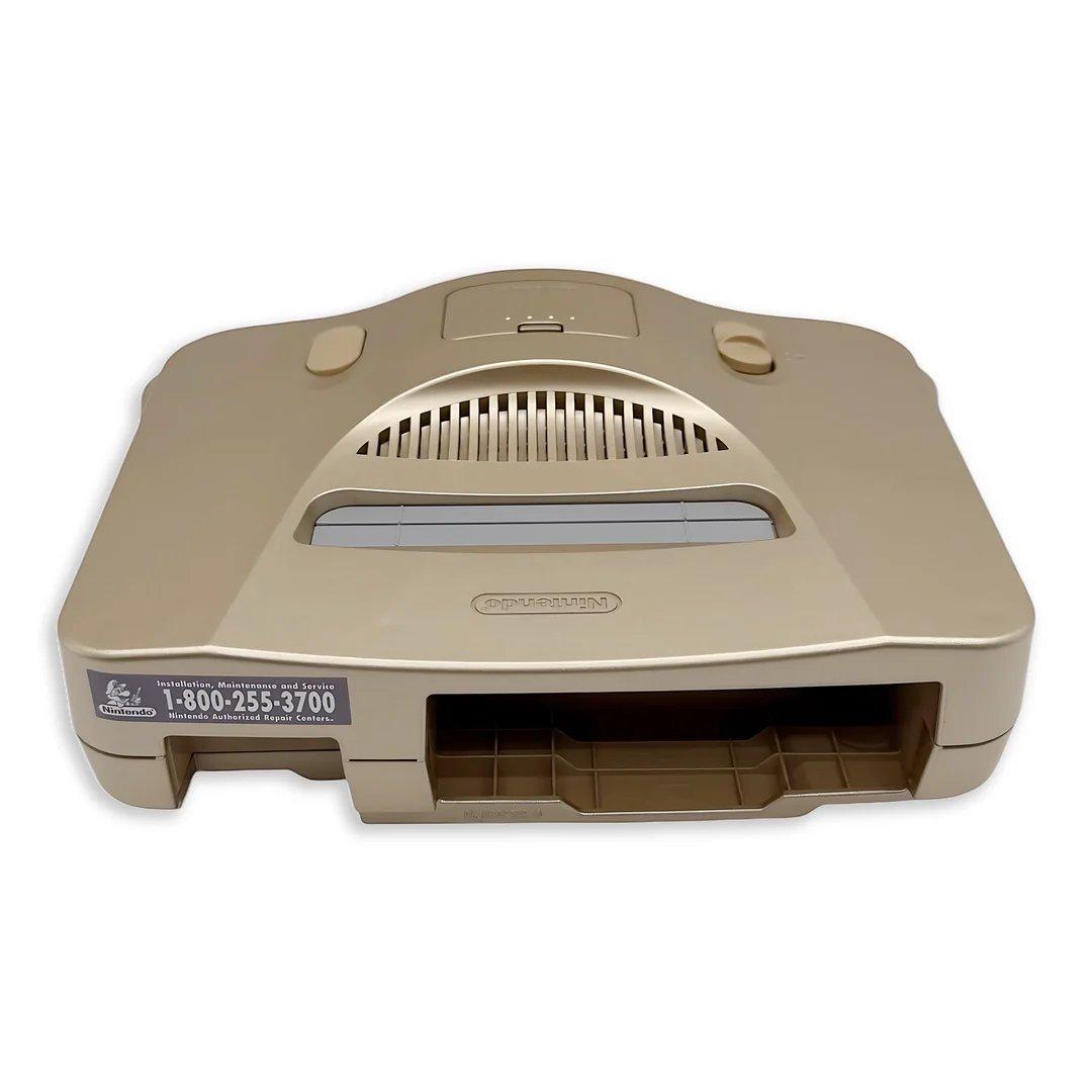 Nintendo 64 Console - Gold