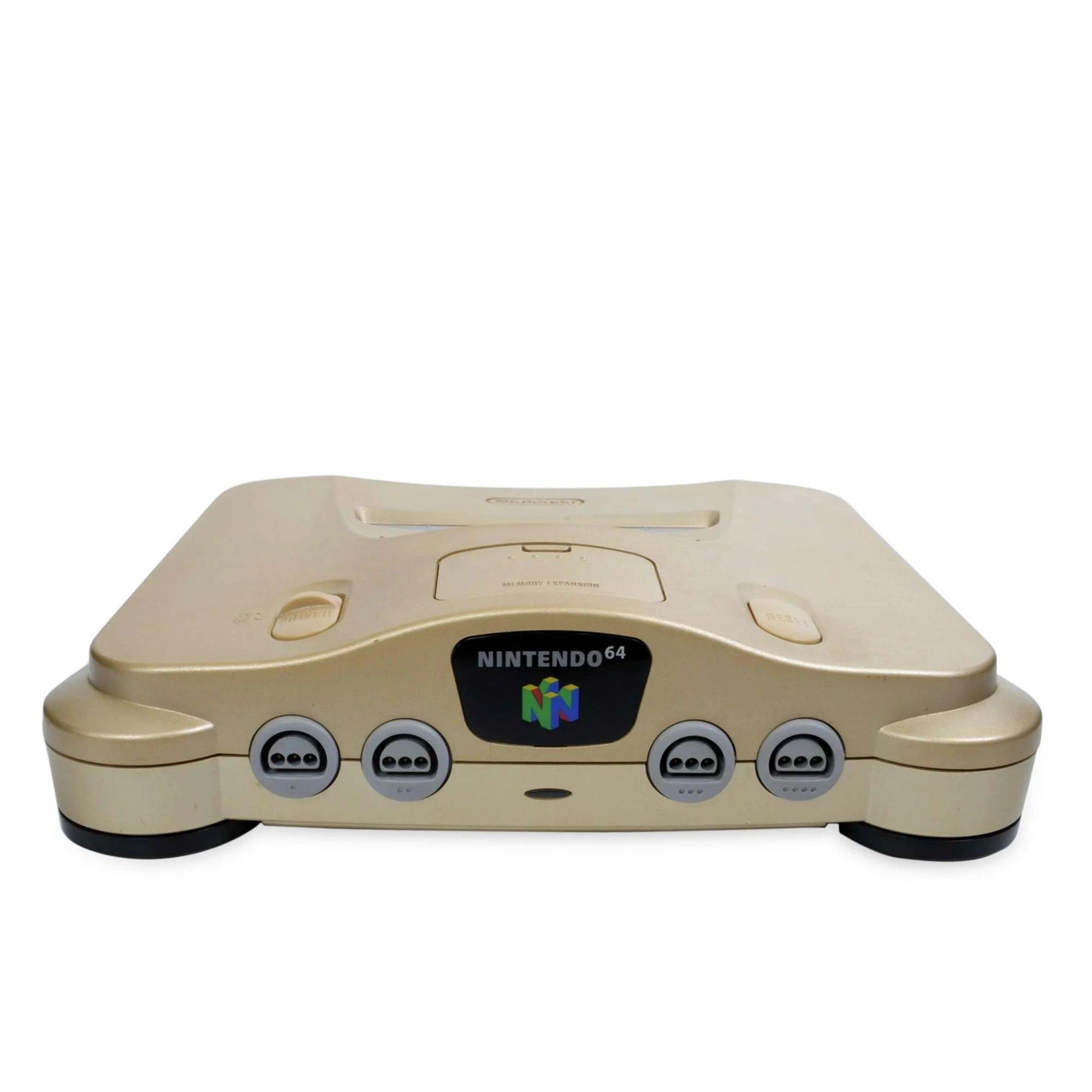 Nintendo 64 Console - Gold