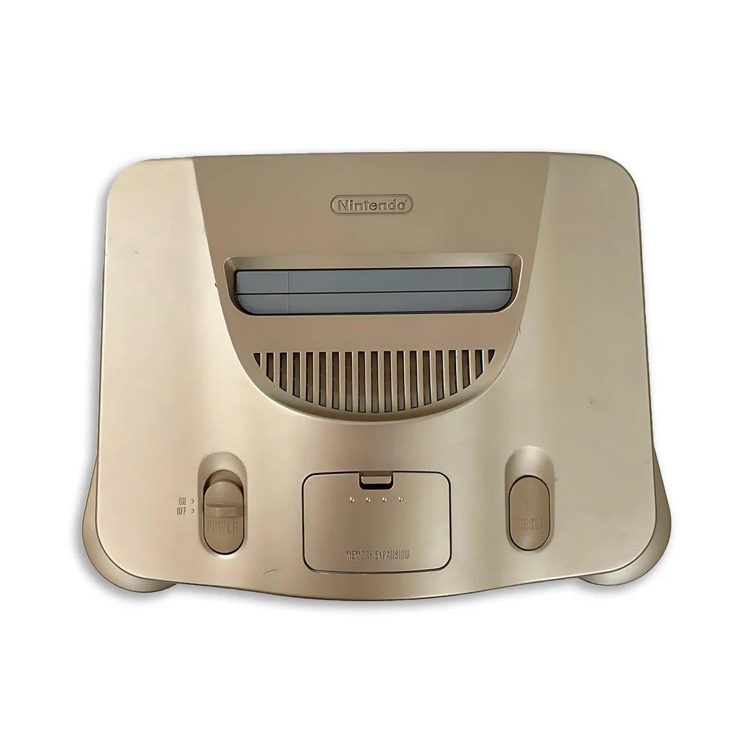 Nintendo 64 Console - Gold