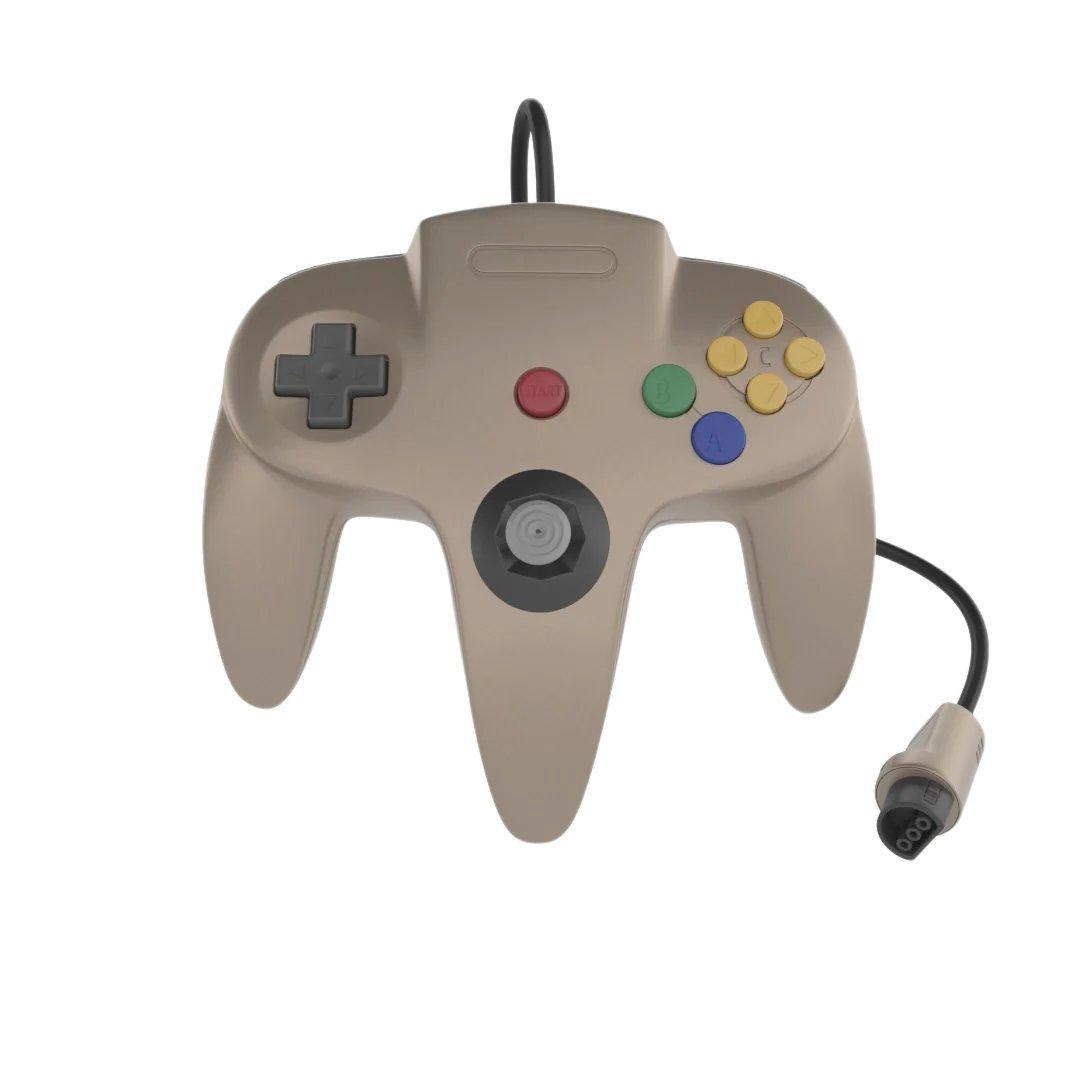 Nintendo 64 Console - Gold