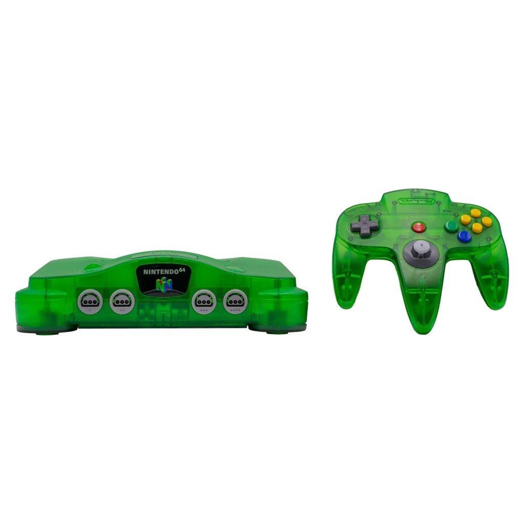 Nintendo 64 Console - Green
