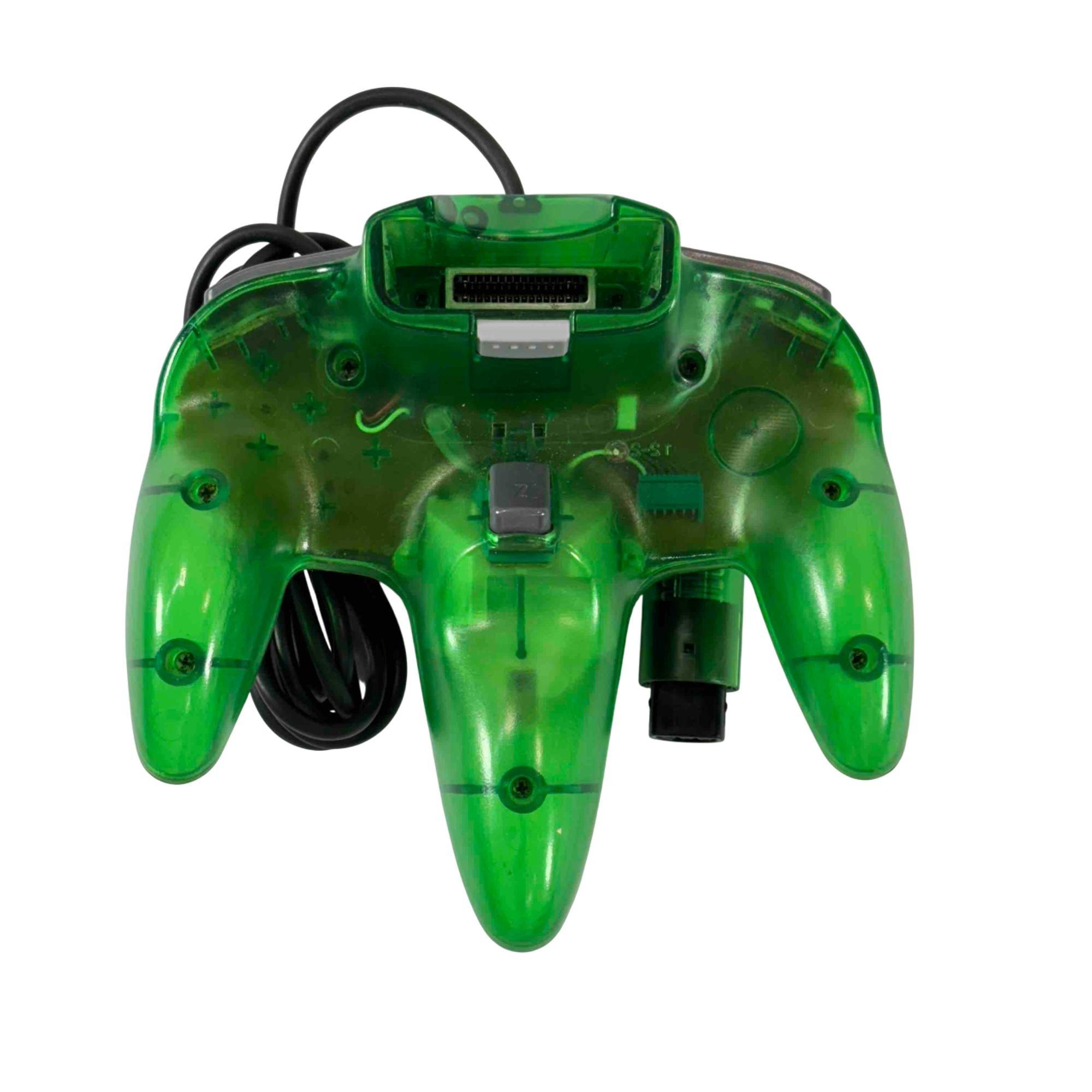 Nintendo 64 Console - Green