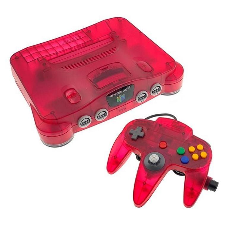 Nintendo 64 Fuchsia