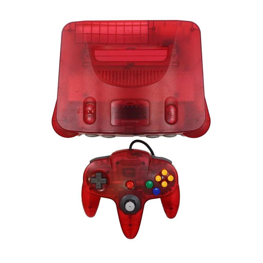 Nintendo 64 Console - Fuchsia