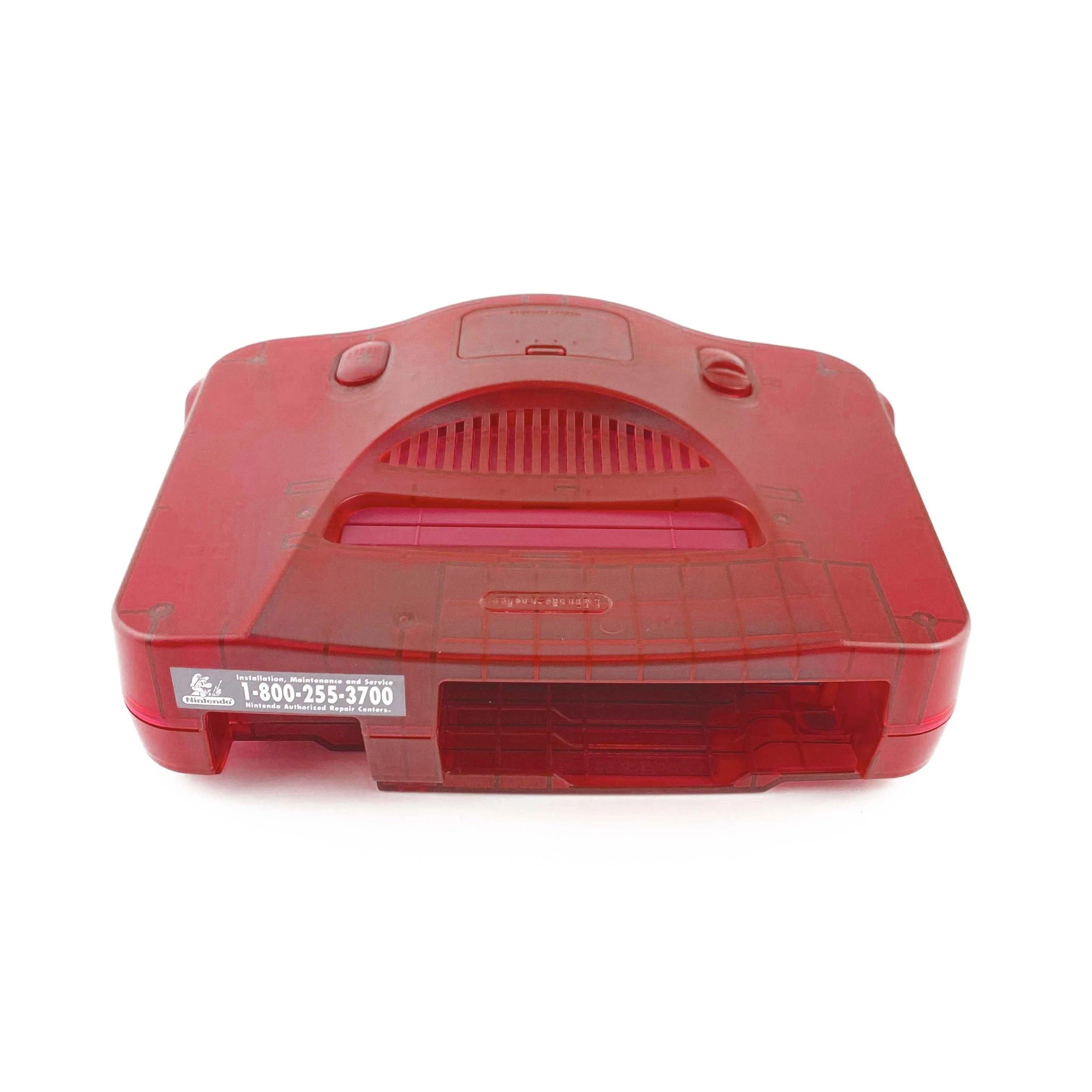 Nintendo 64 Console - Fuchsia