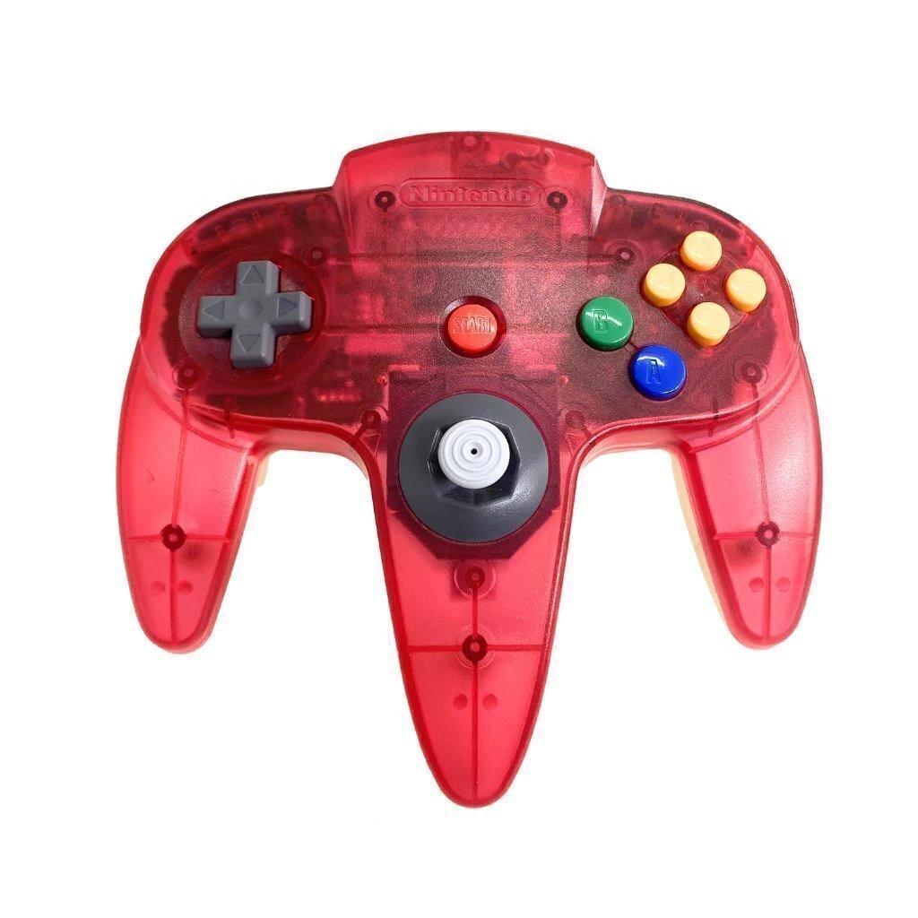 Nintendo 64 Console - Fuchsia
