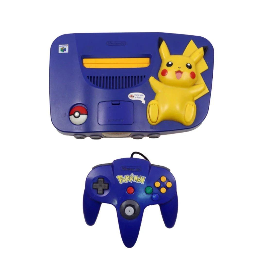 Nintendo 64 - Pikachu Yellow