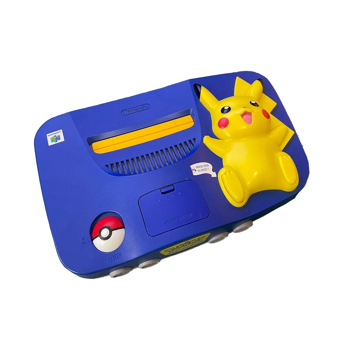 Nintendo 64 - Pikachu Yellow