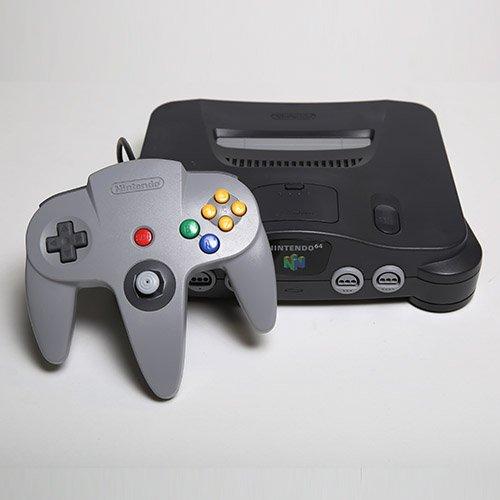 Nintendo 64 Console Black