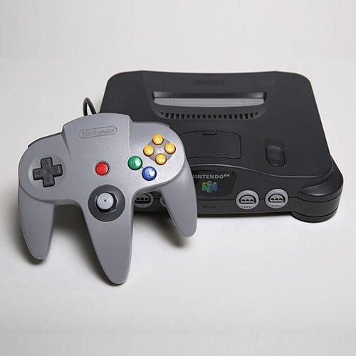 Resultado de imagen para nintendo 64