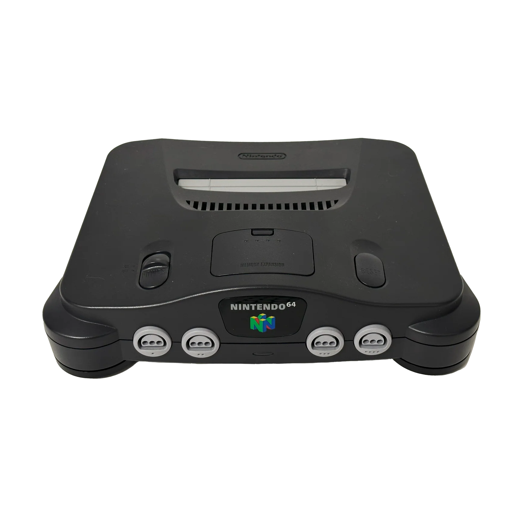 Nintendo 64 Black