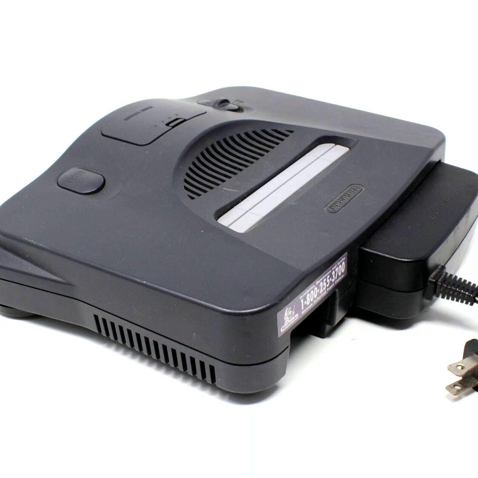 Nintendo 64 Black