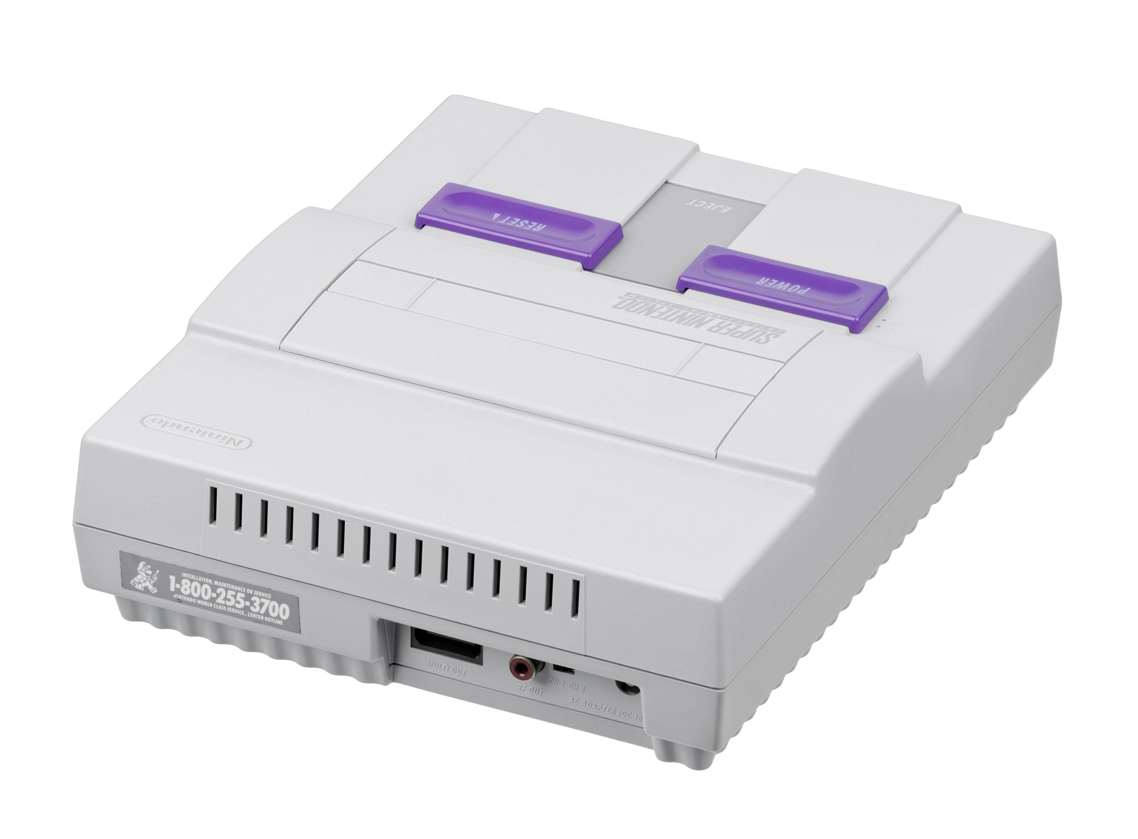 Super Nintendo Entertainment System (SNES)