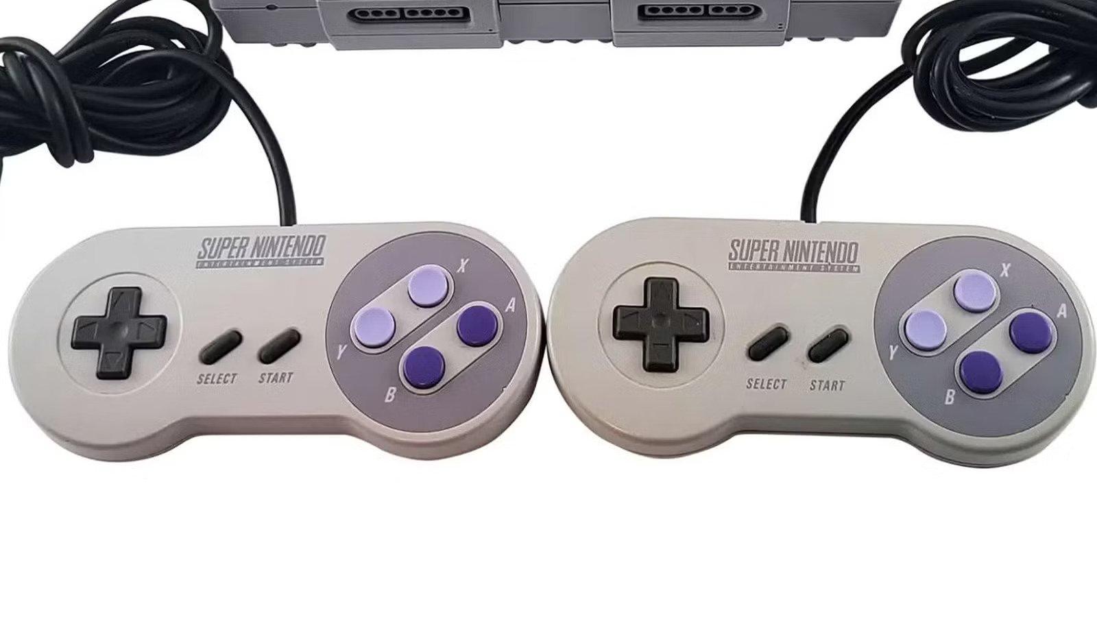 Super Nintendo Entertainment System (SNES)