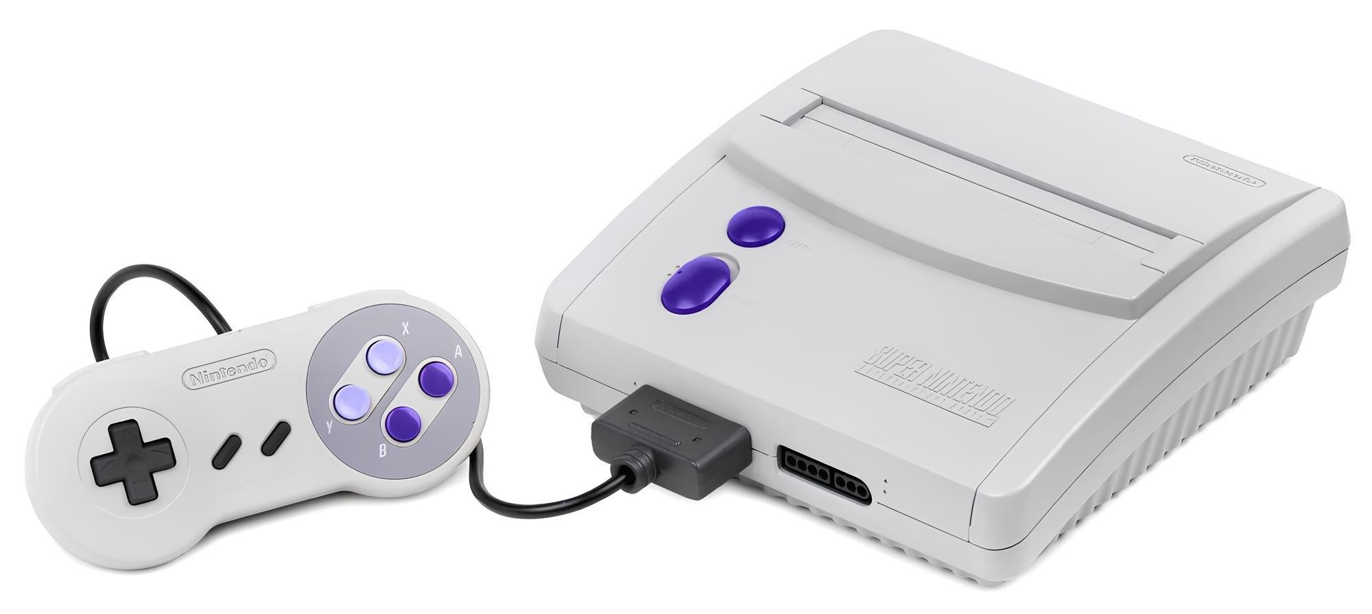 Super Nintendo Entertainment System 101 (SNS-101)