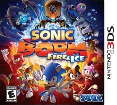 Sonic Boom: Fire and Ice | Nintendo 3DS 