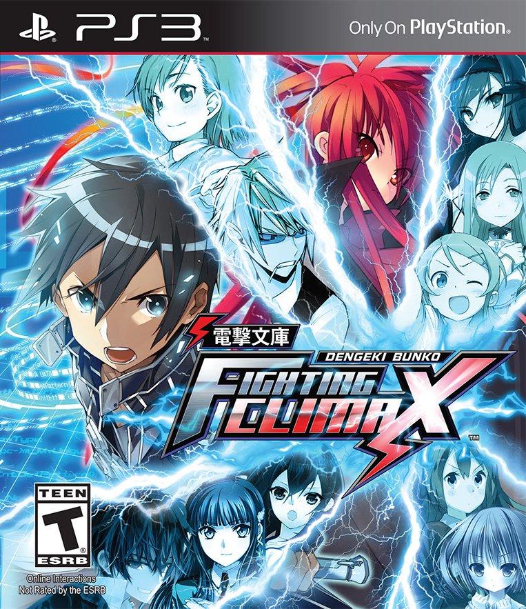 Dengeki Bunko Fighting Climax to Be Ported to PS3, PS Vita - News