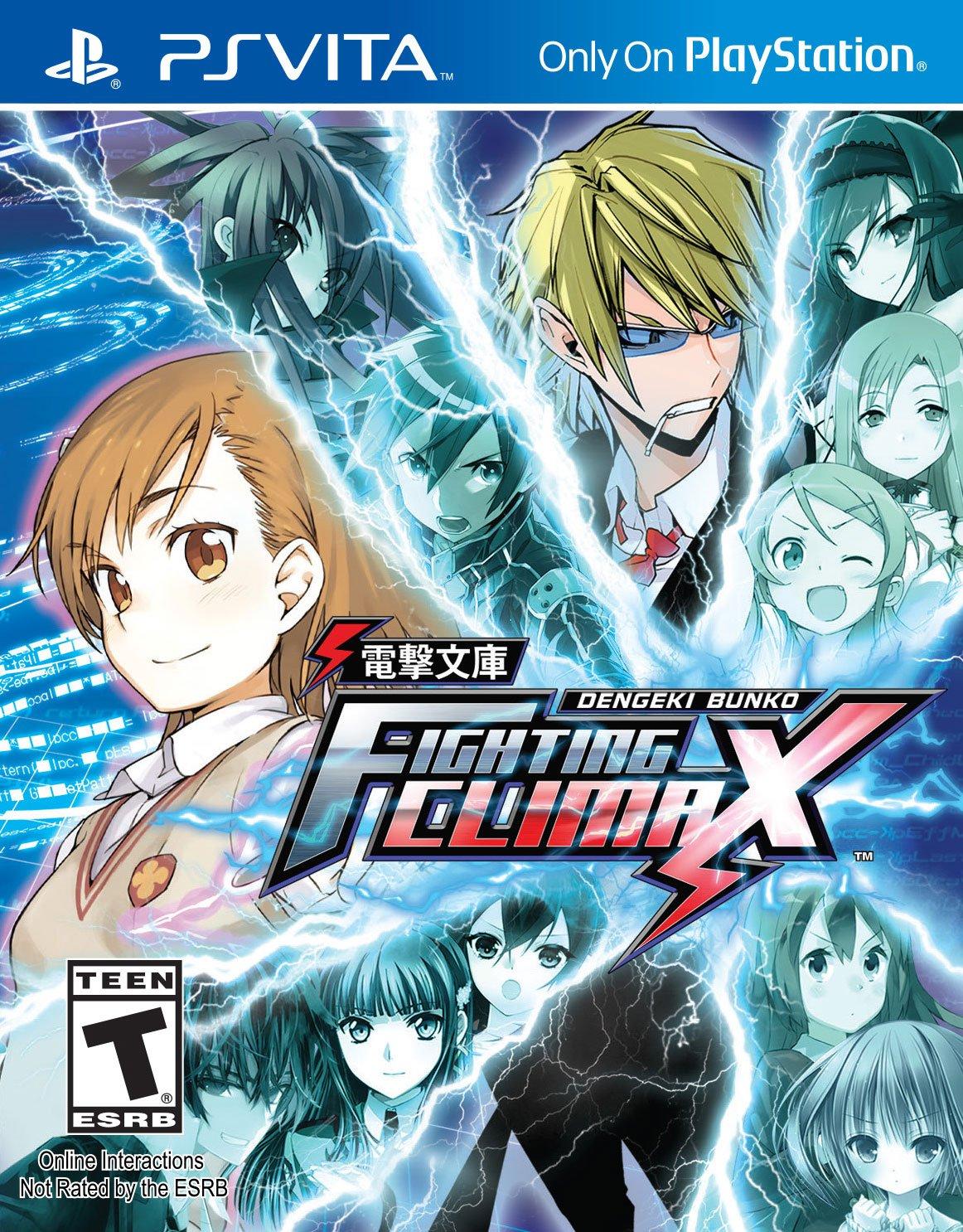 Dengeki bunko: fighting climax ignition