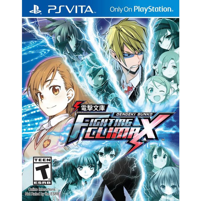 Dengeki Bunko: Fighting Climax - PS Vita