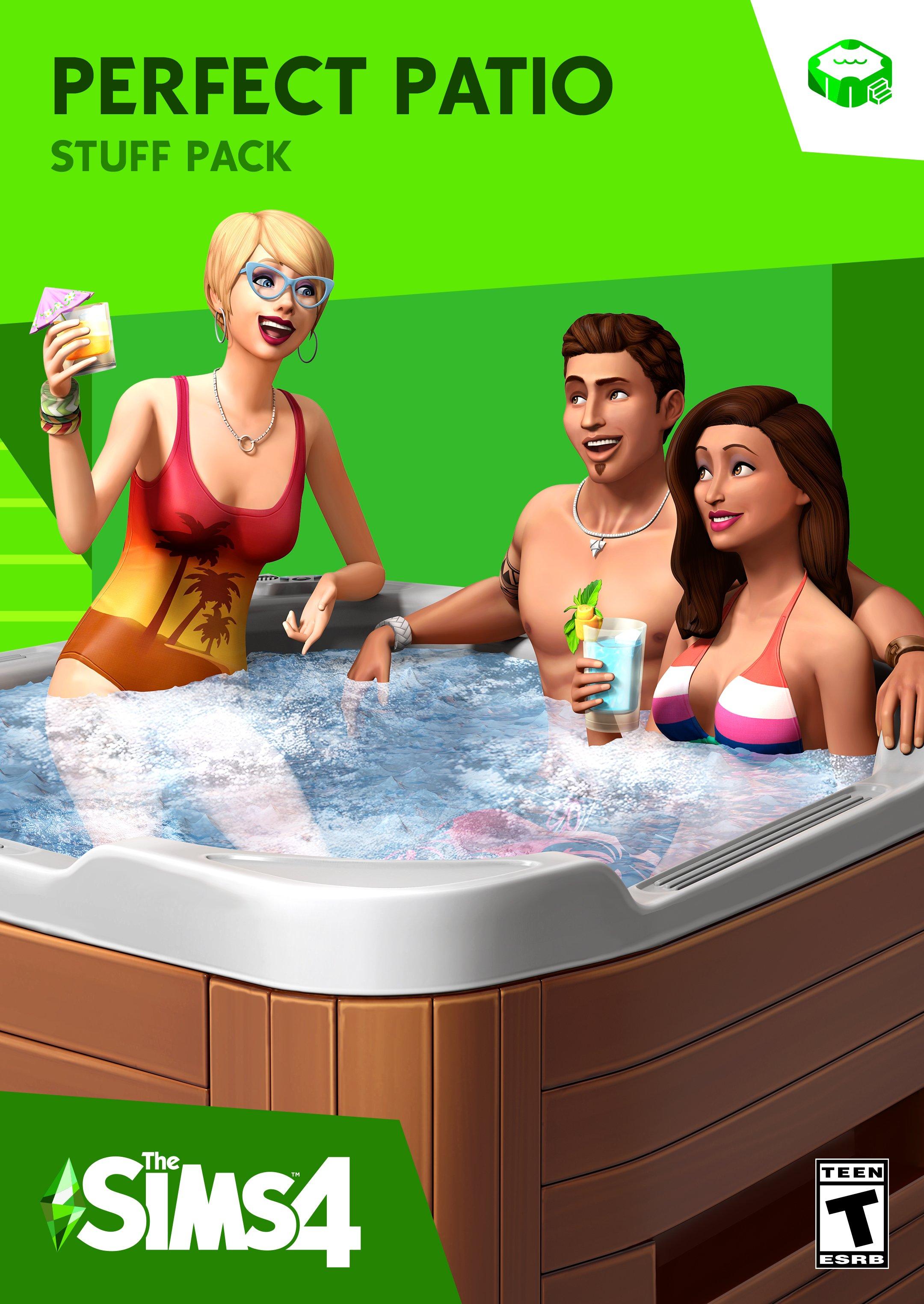 The Sims 4: Perfect Patio Stuff DLC - PC EA app, Digital