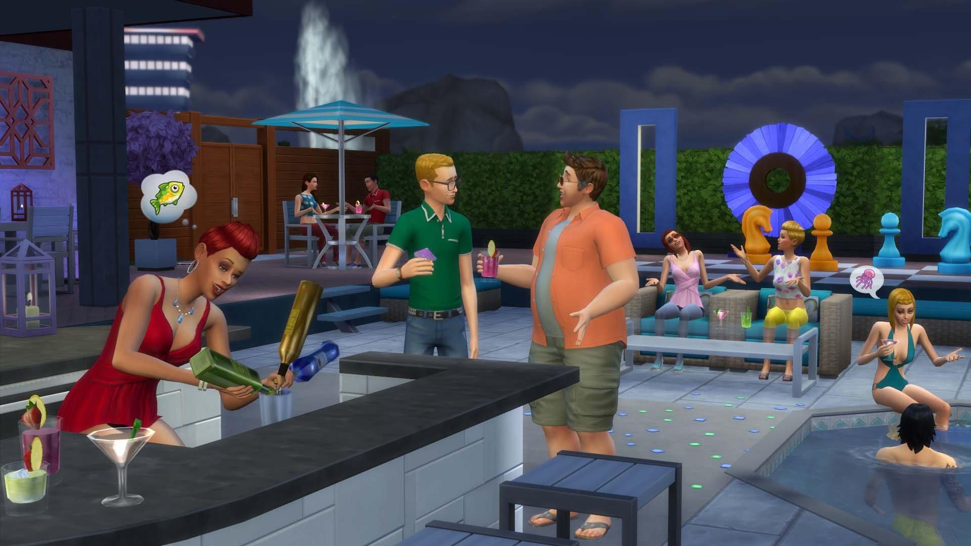 The Sims 4 Perfect Patio Stuff