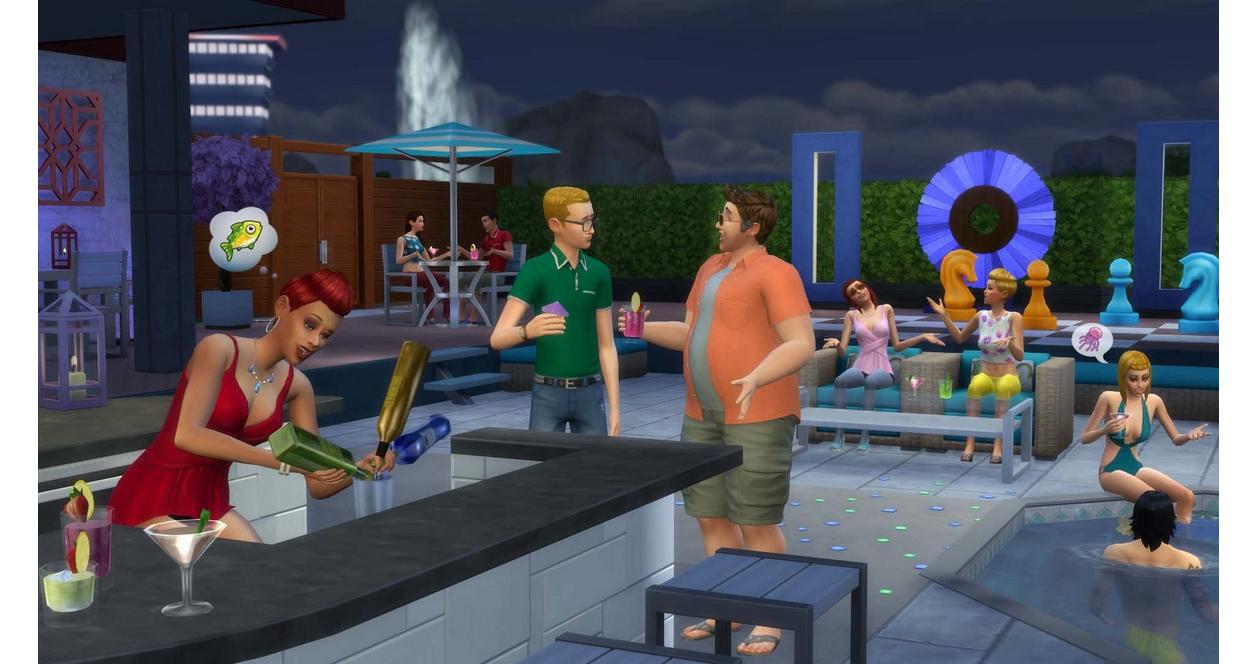 The Sims 4: Perfect Patio Stuff DLC -Xbox One