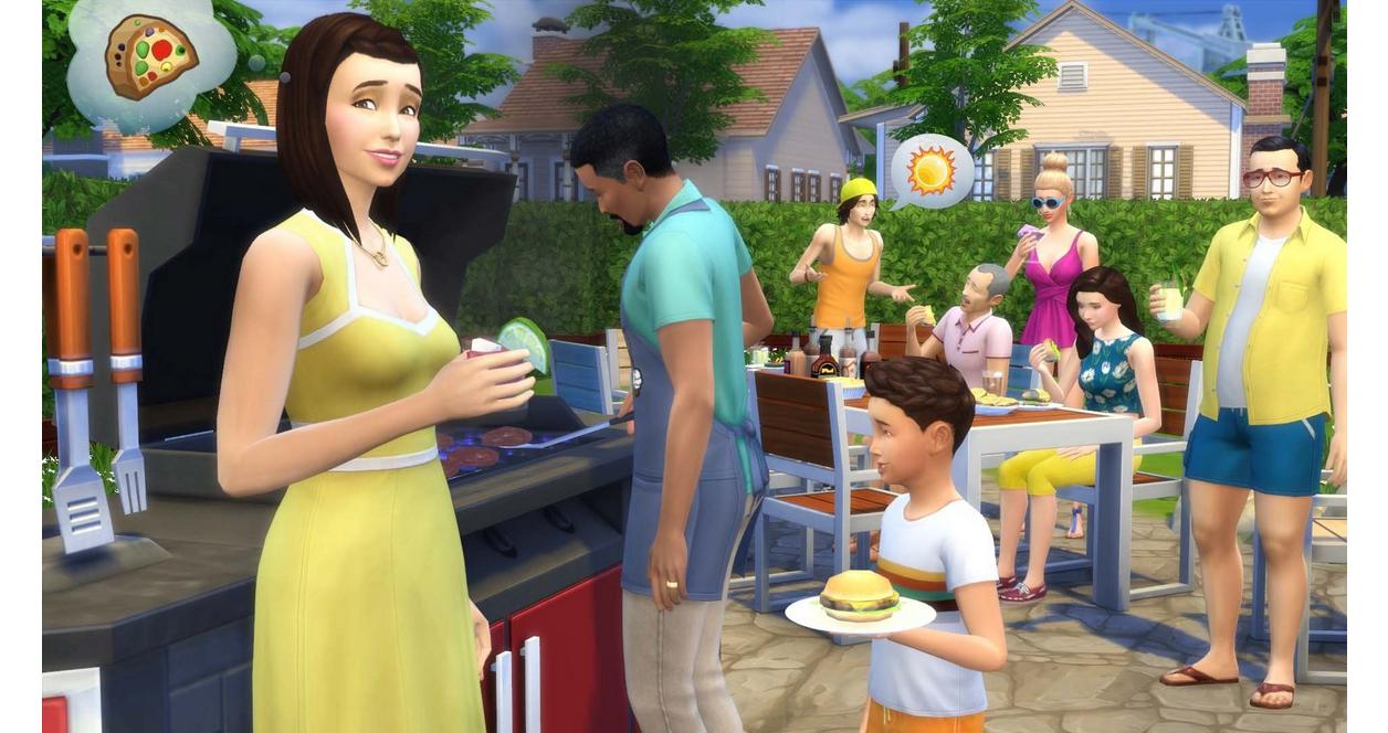 The Sims 4: Perfect Patio Stuff DLC -Xbox One