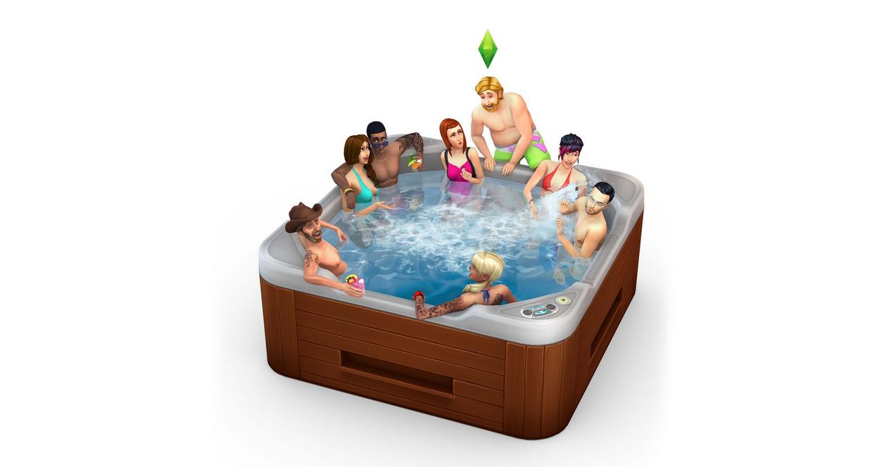 The Sims 4: Perfect Patio Stuff DLC -Xbox One