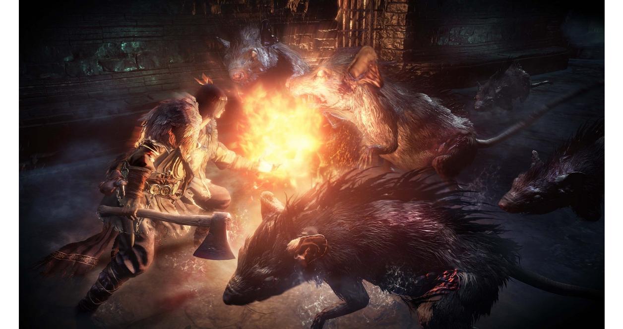 DARK SOULS III + ブラッドボーン Dark Souls 3: Ashen Blood is the Bloodborne sequel we've