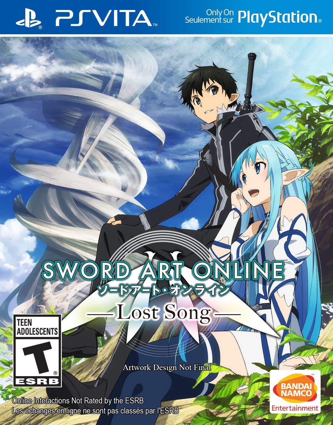 sword art online lost song ps vita