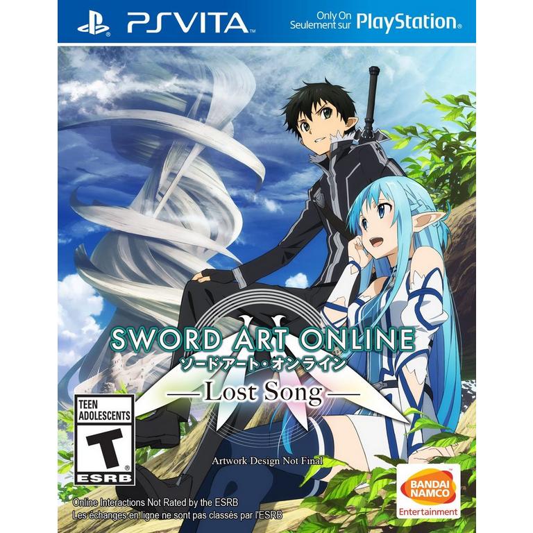 Sword Art Online: Lost Song - PS Vita | Bandai Namco | GameStop