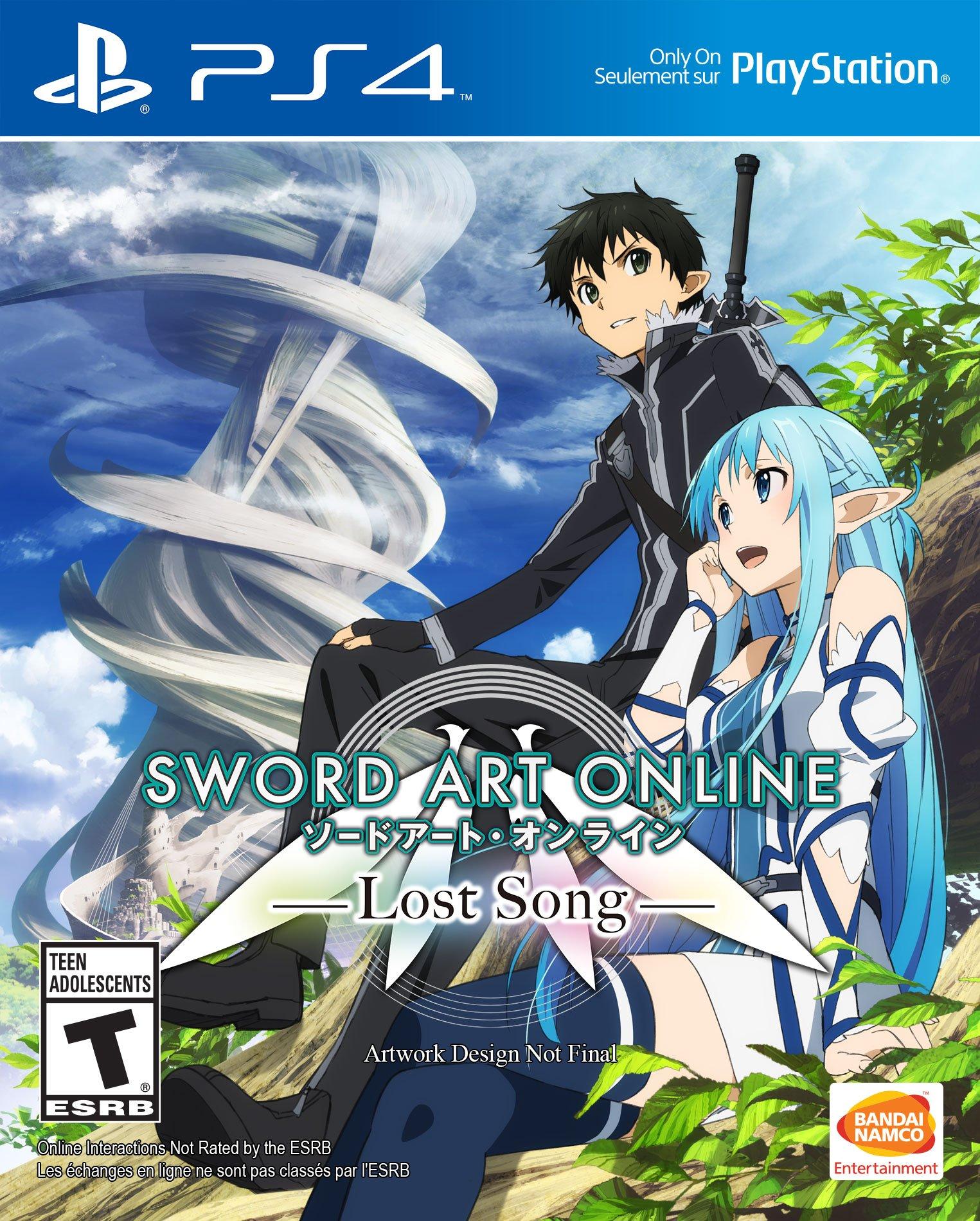 sword art online ps4 games