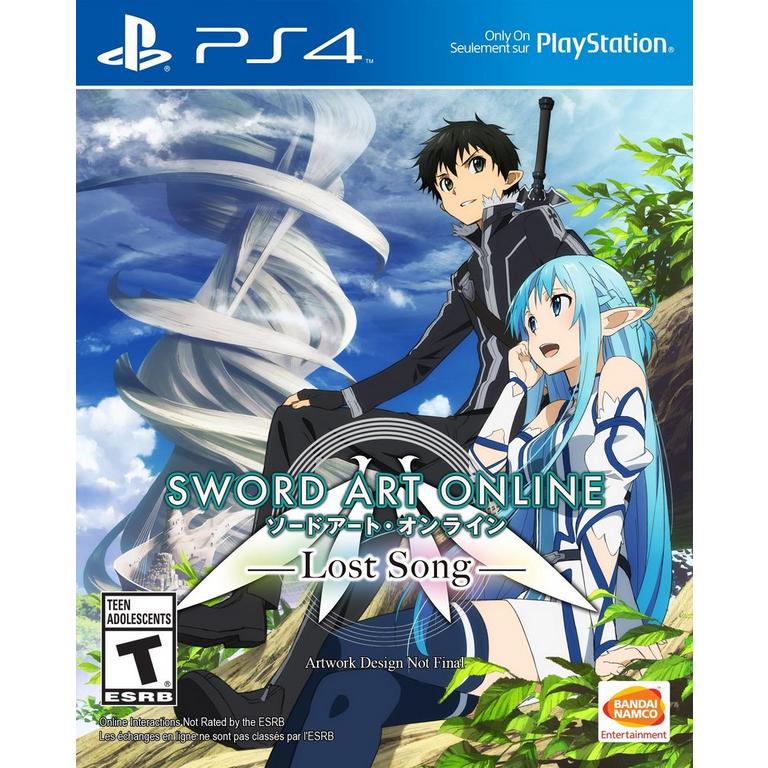 Sword Art Online: Lost Song | Bandai | GameStop
