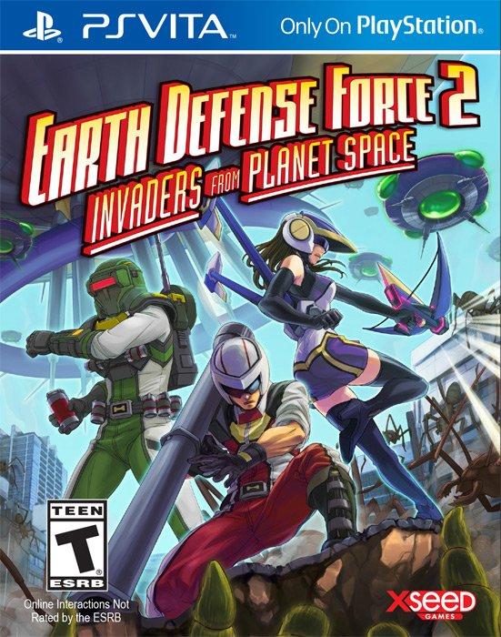 Earth Defense Force 2: Invaders from 