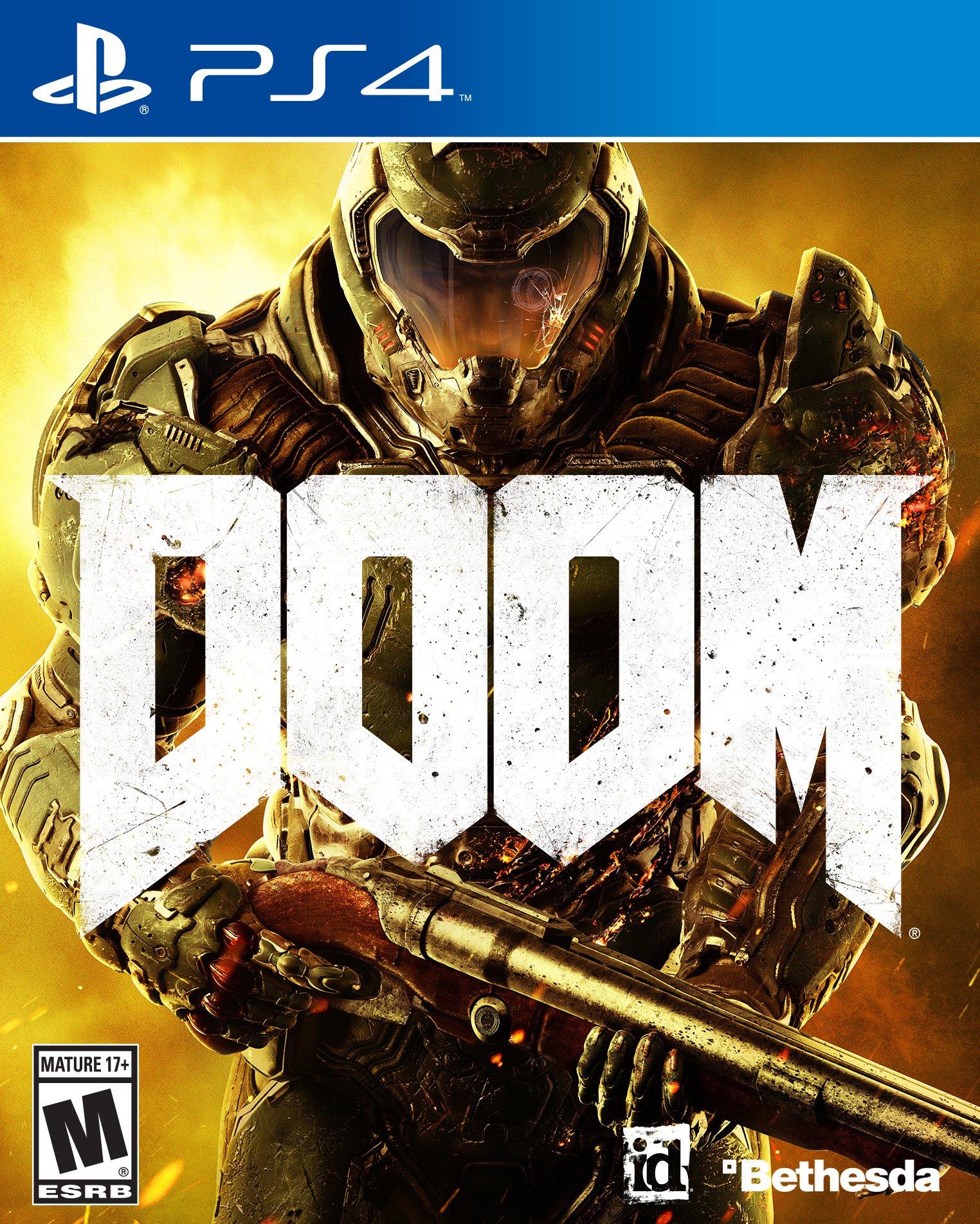 doom ps4 gamestop