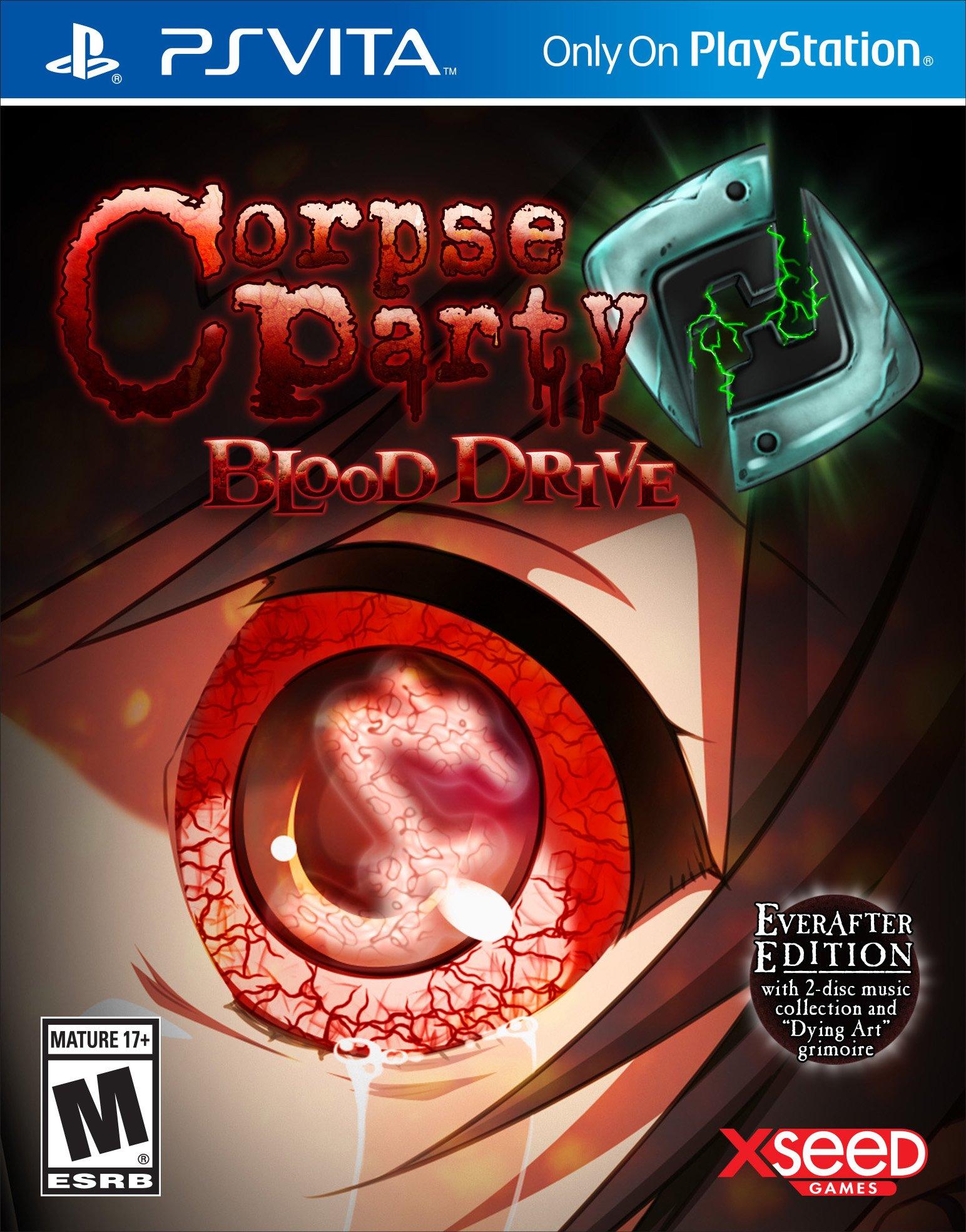 Corpse Party: Blood Drive Ever After Edition - PS Vita