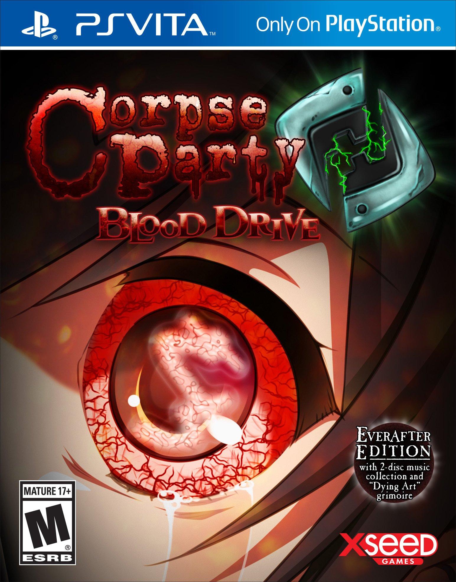 corpse party blood drive ps vita