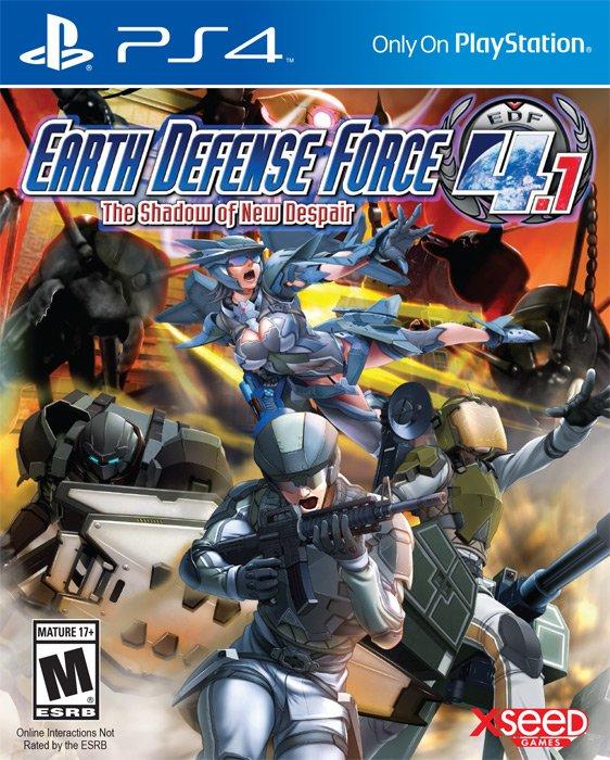 Earth Defense Force 4.1: The Shadow of New Despair - PlayStation 4