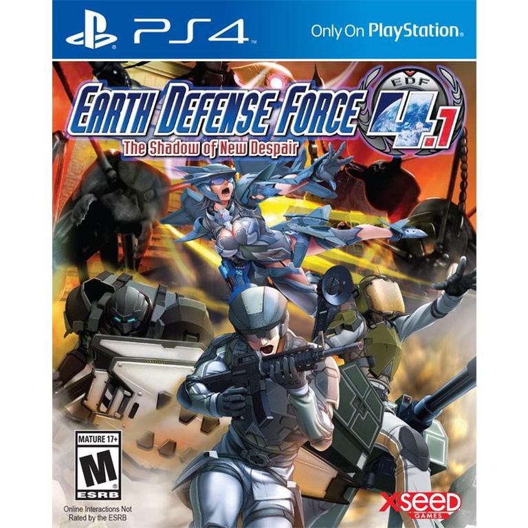 地球防衛軍4.1 THE SHADOW OF NEW DESPAIR PlayStation Hits 地球防衛軍4.1 THE SHADOW OF NEW DESPAIR PlayStation®Hits
