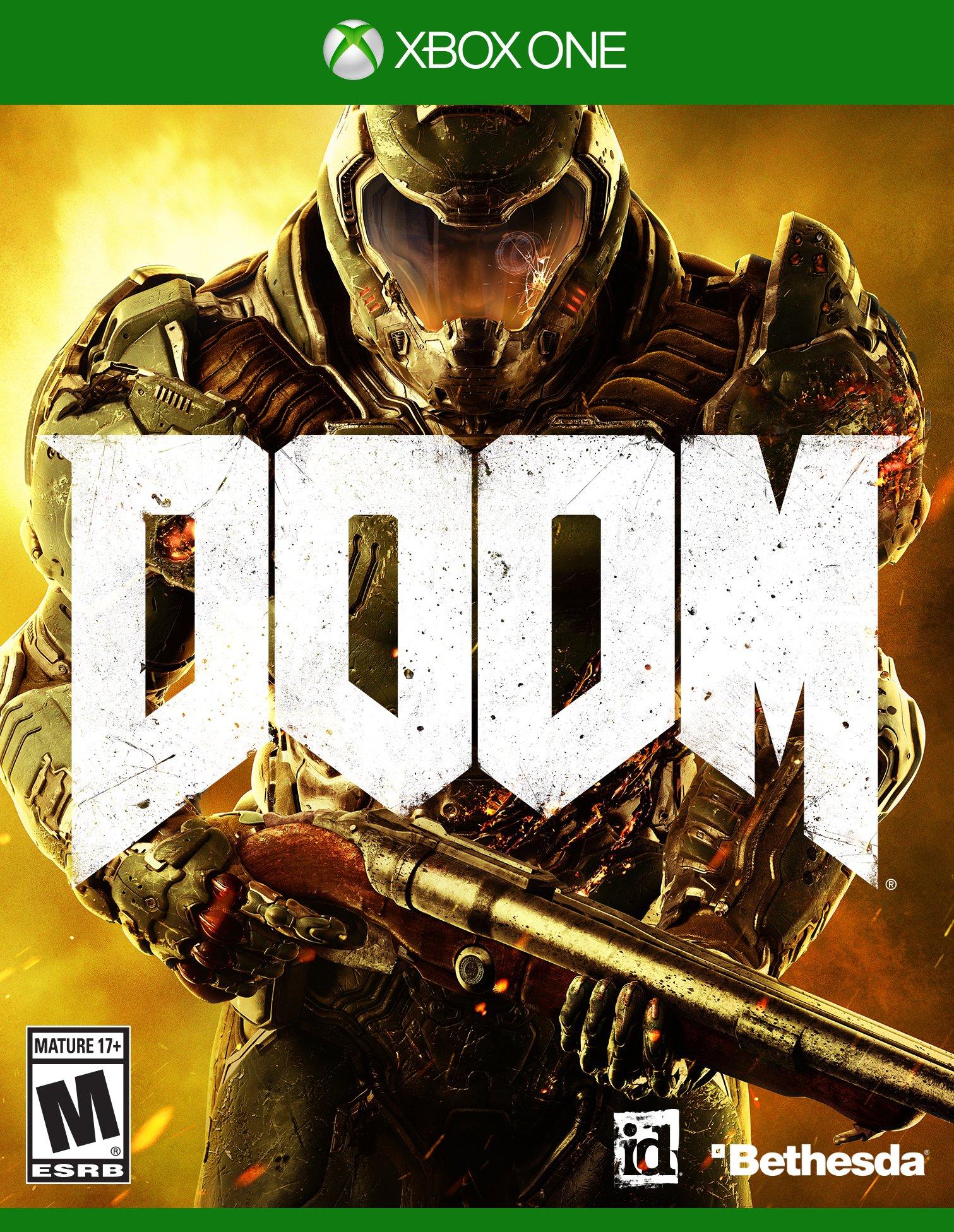 doom 2016 xbox one