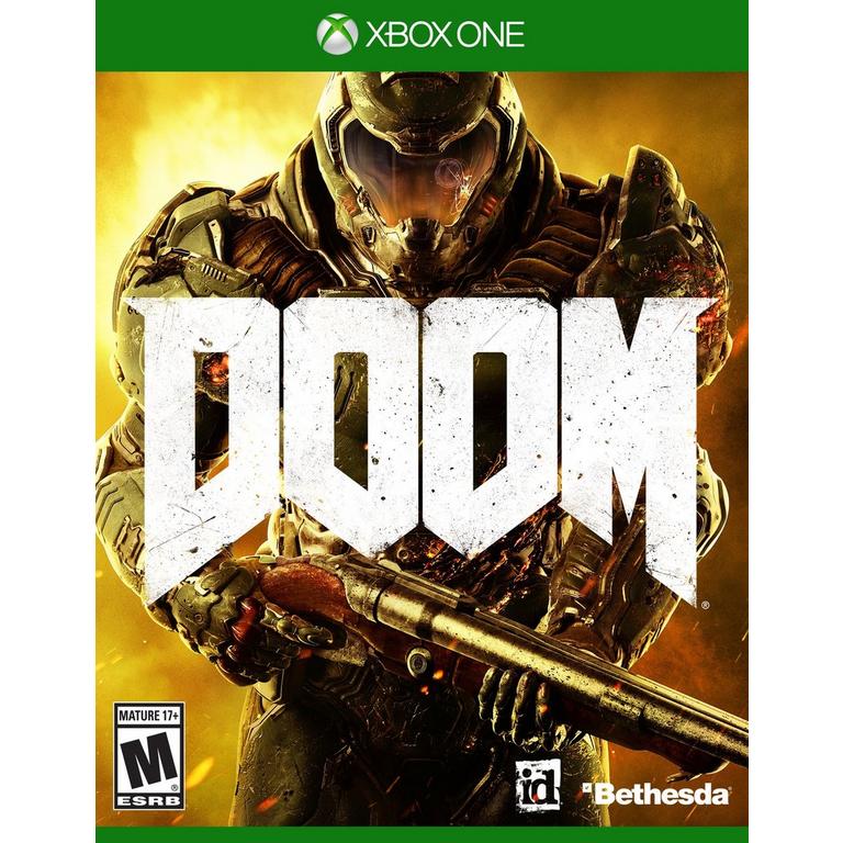 Doom Xbox One Gamestop