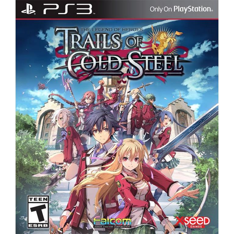 The Legend of Heroes: Trails of Cold Steel - PlayStation 3