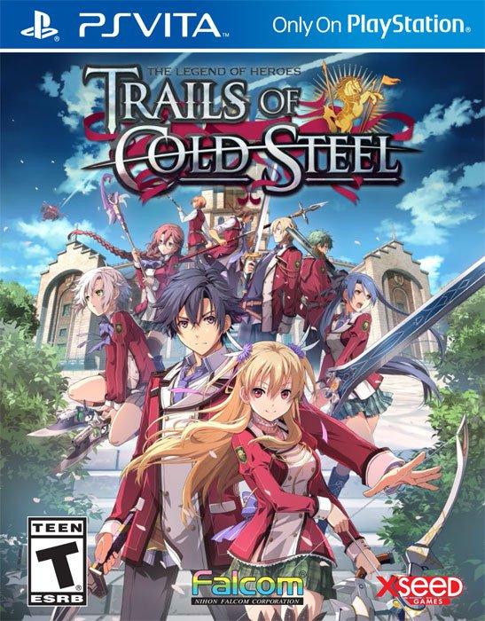 list item 1 of 1 The Legend of Heroes: Trails of Cold Steel - PS Vita