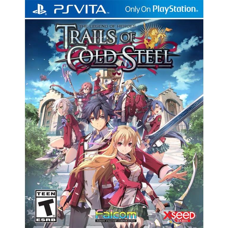 The Legend of Heroes: Trails of Cold Steel - PS Vita